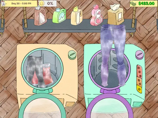 Lil Laundry Lane screenshot 12