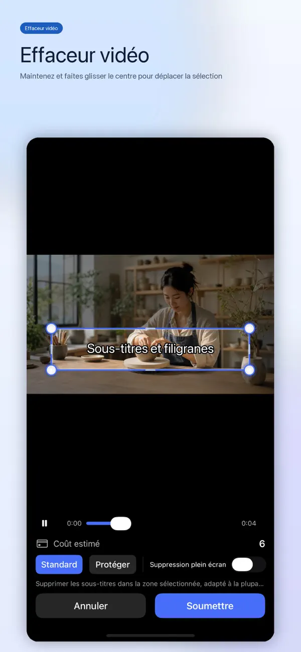 Screenshot #1 pour 550W AI Eraser: Video & Photo