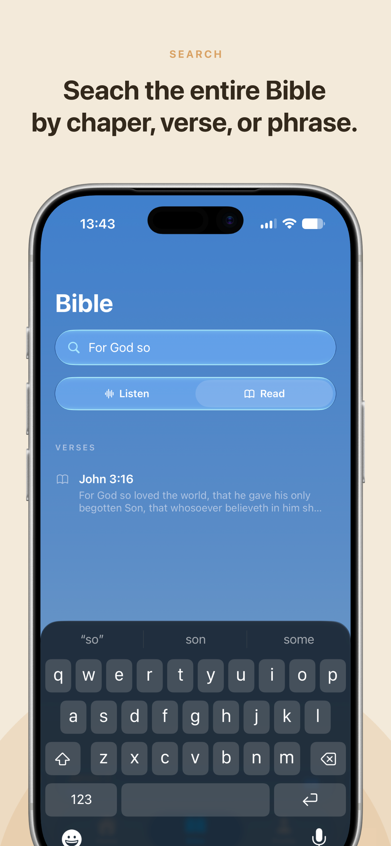 Sunrise: KJV Audio Bible screenshot 6