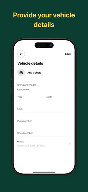 Crownlane - App for Chauffeurs screenshot 3