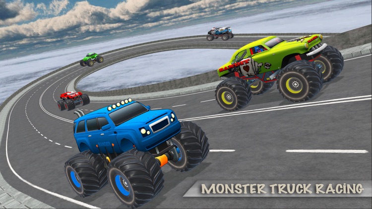 Monster Truck Game: Car Race