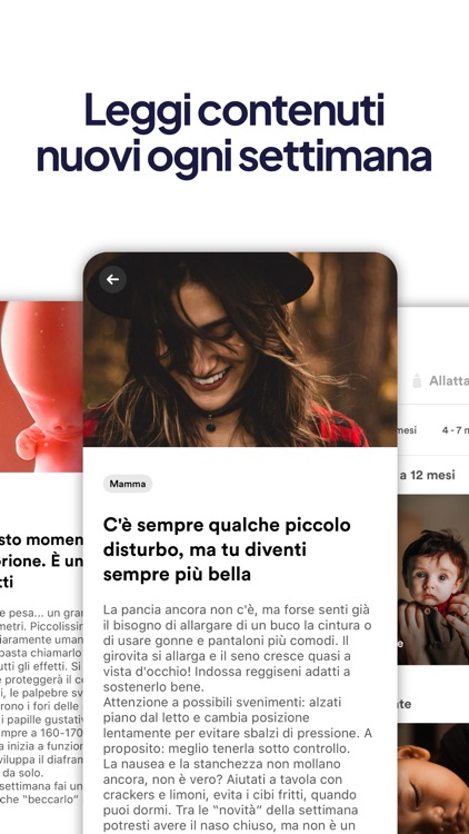 iMamma • Gravidanza e bebè screenshot-6