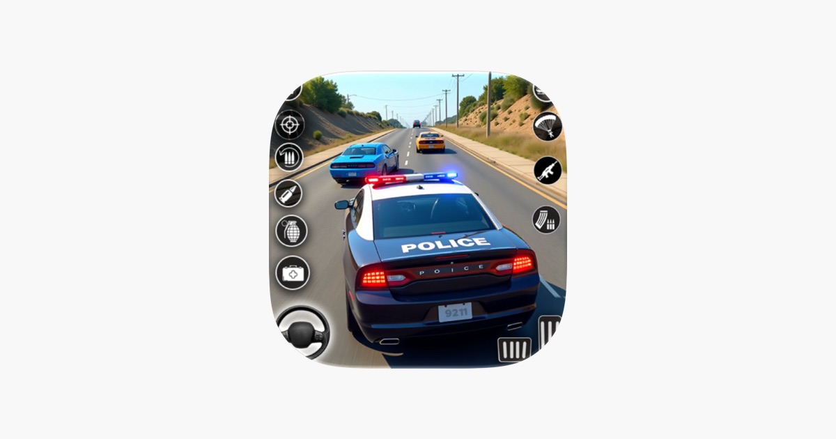 ‎Police Car Games - Police Game App - App Store