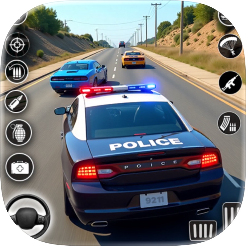 Police Car Games - Police Game screenshot 1