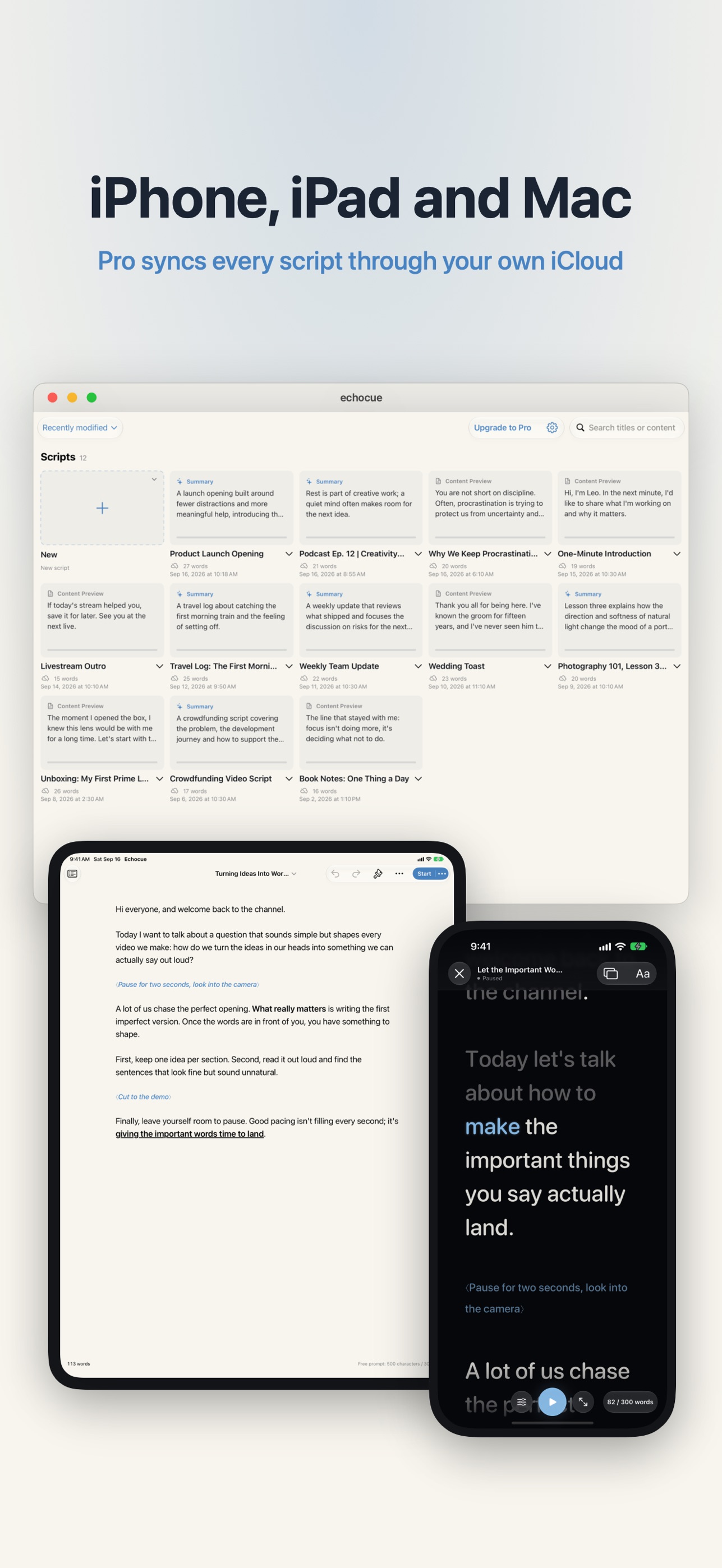 Screenshot 5 of Echocue