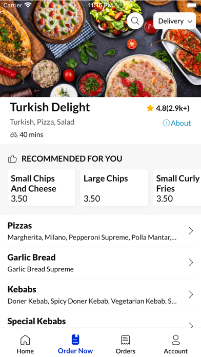 Turkish Delight Leek Screenshot