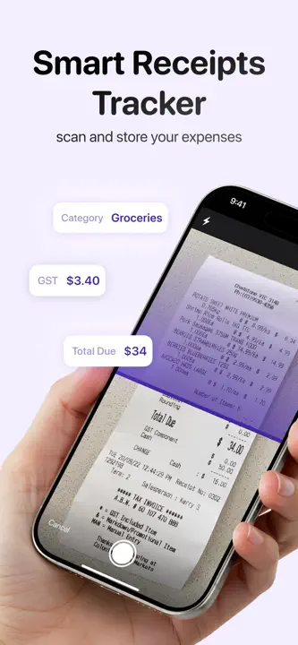 Smart Receipts: Screenshot 1 von 7