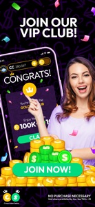 CrownCoins Casino screenshot #6 for iPhone