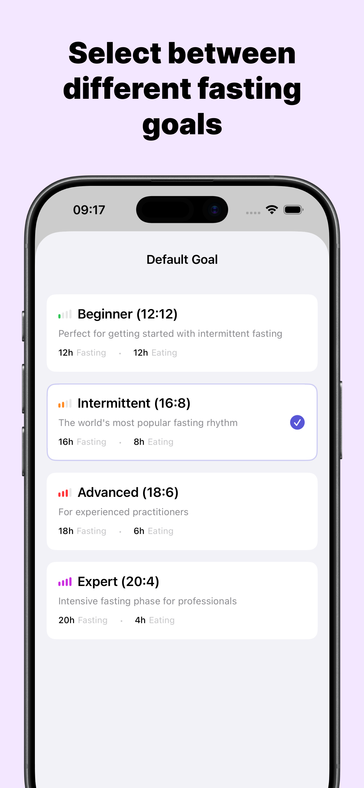 Fasting Tracker: FastUp screenshot 6