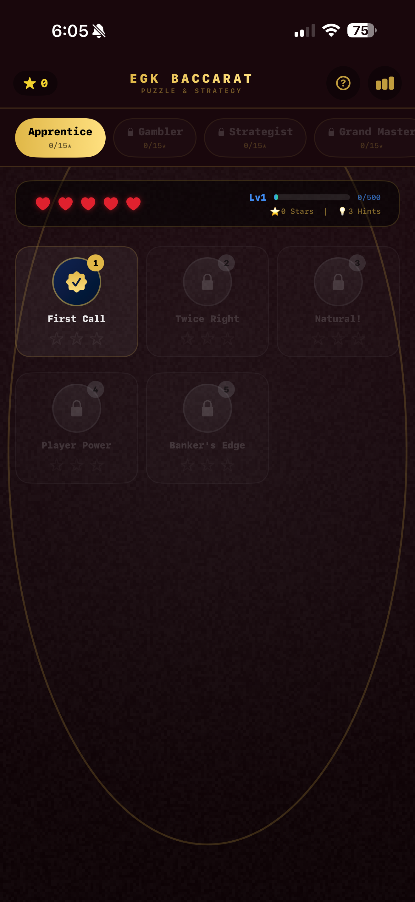 EGK Baccarat screenshot 8