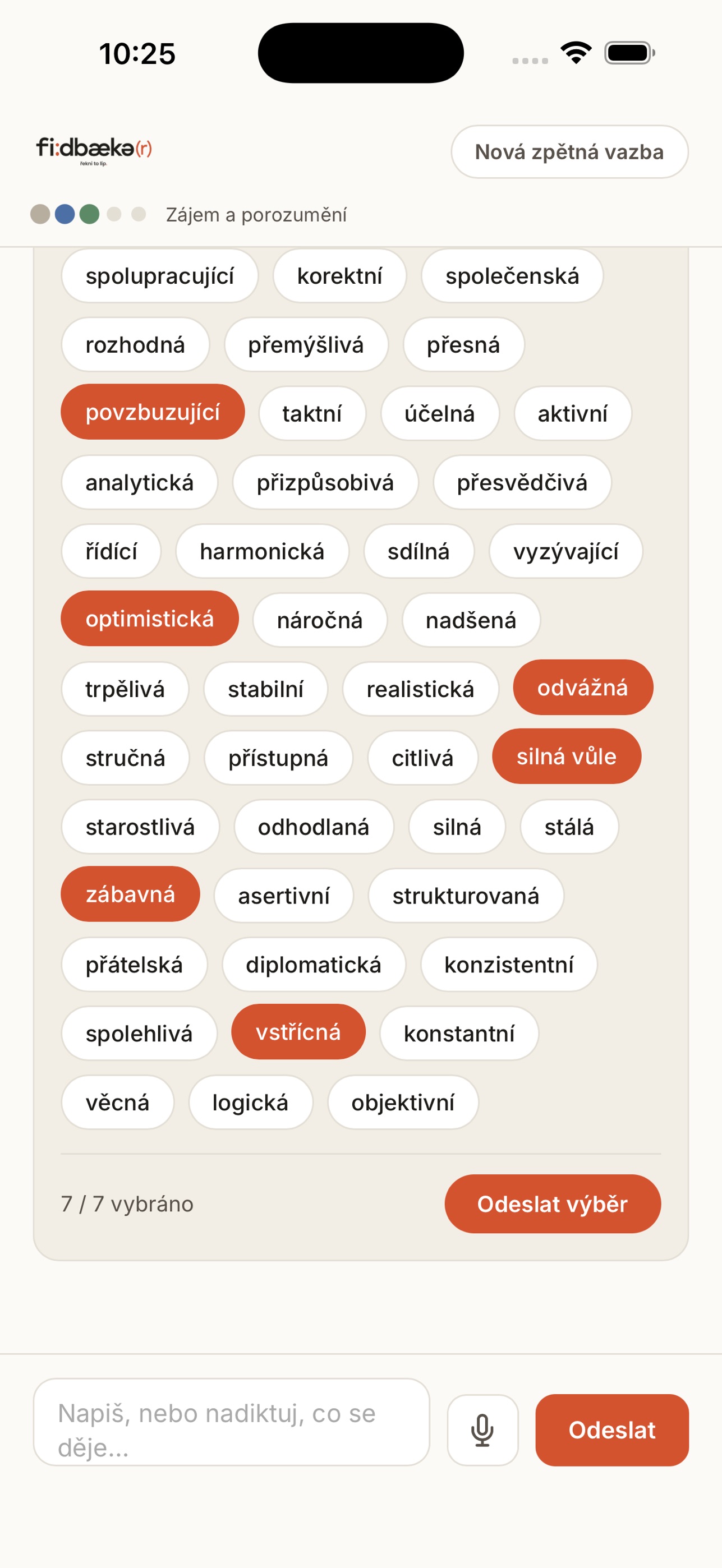 Screenshot 3 of Feedbacker