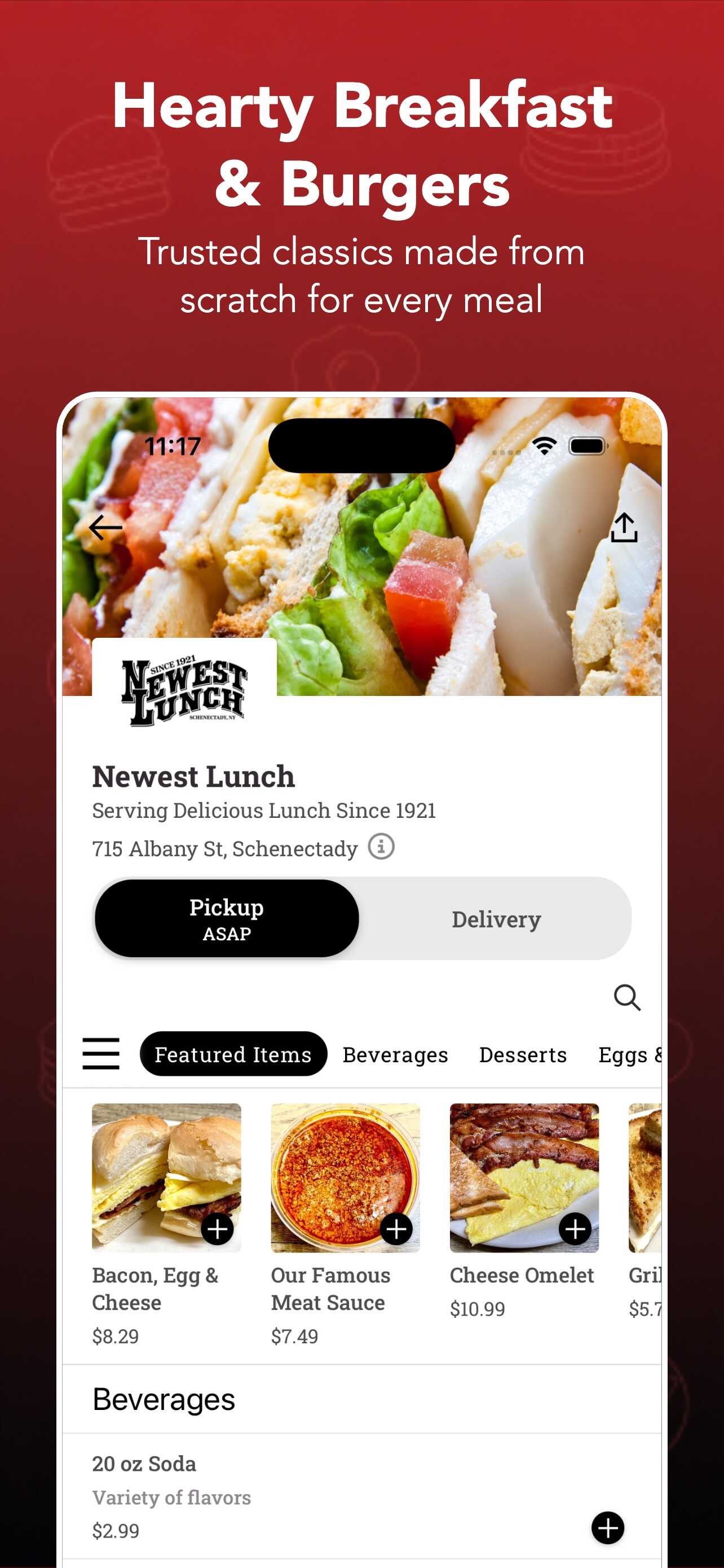 Screenshot 2 of Newest Lunch