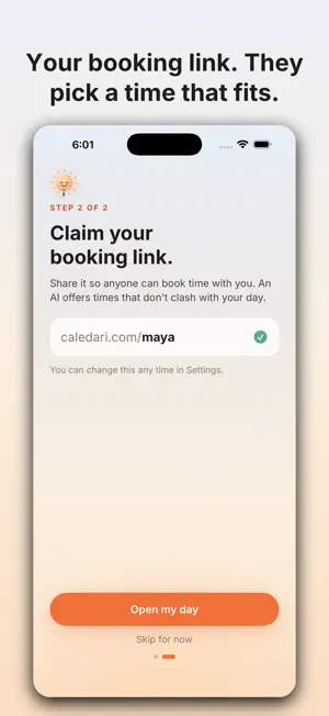 Caledari: AI Calendar Planner screenshot 4