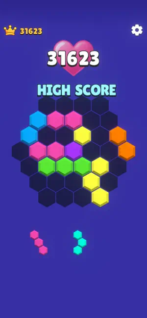 Hexomind | Hexagon Block Blast screenshot 1
