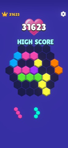 Hexomind | Hexagon Block Blast screenshot