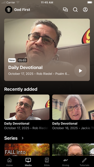 God Family Country iPhone screenshot 2 - Education app