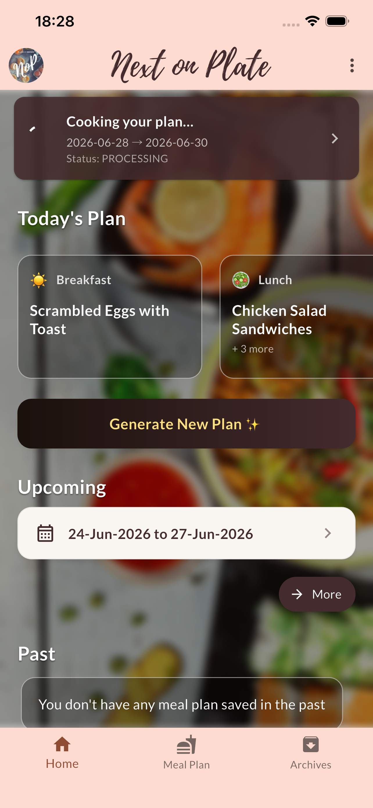 Next on Plate: Family Meals screenshot 5