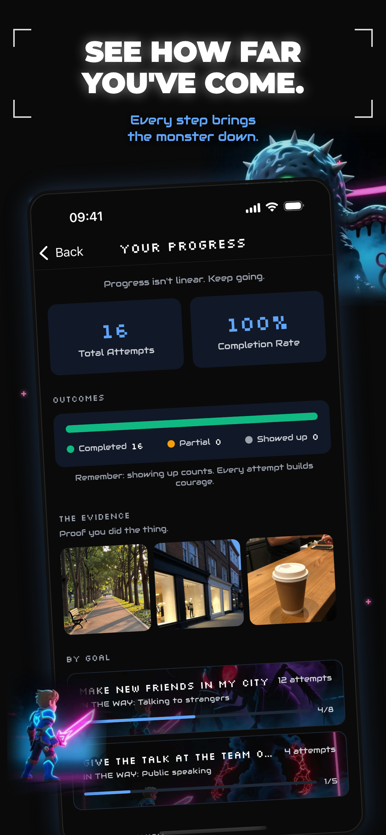 Conquer Fear: Overcome Anxiety screenshot 10