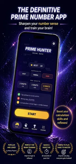 Prime Nerd screenshot 1