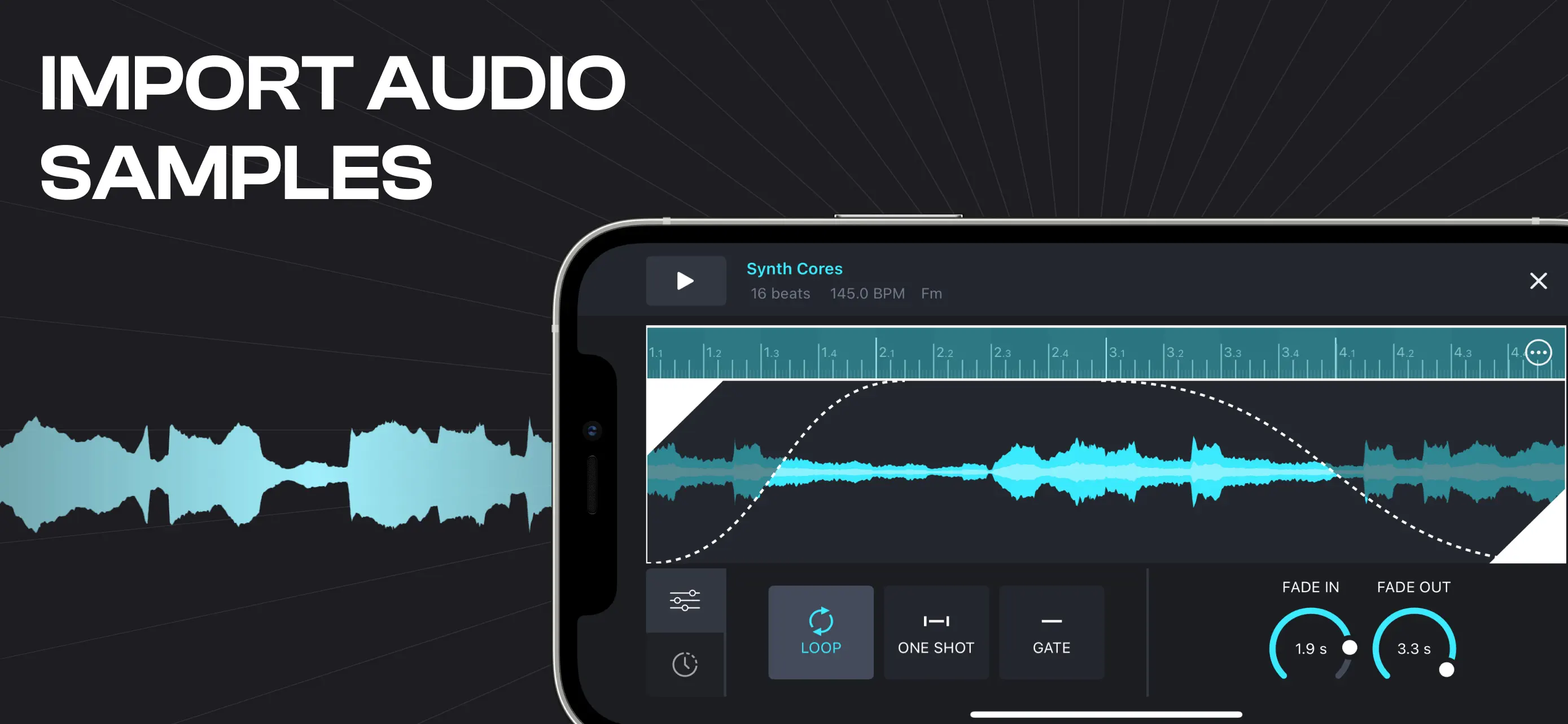 #5. Remixlive - Make Music & Beats (iOS) Ved: MIXVIBES