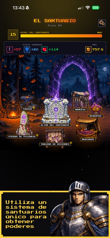 LootShrine: Roguelite RPG screenshot 4