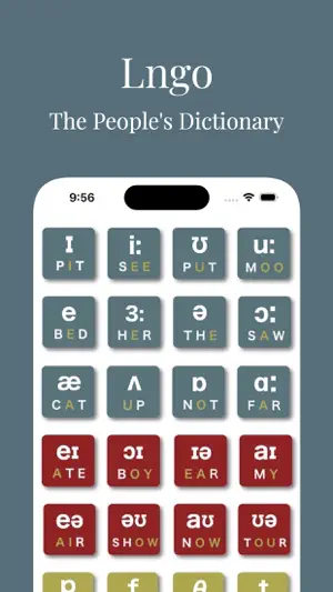 Lngo: The People's Dictionary screenshot 1