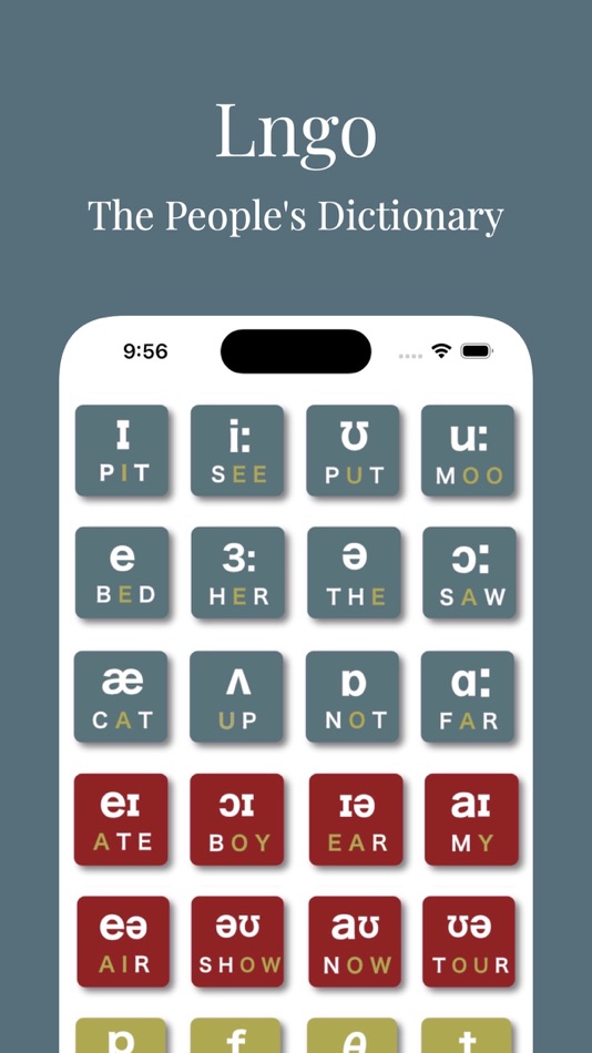 #1. Lngo: The People's Dictionary (iOS) Podle: Nicholas Hershy