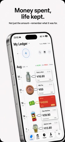 Snapto: Photo Expense Tracker Screenshot 1 of 10