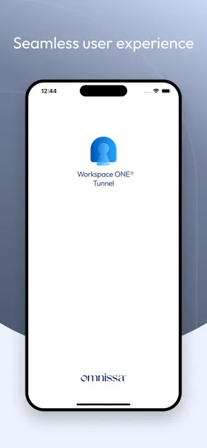 Tunnel (new) - Workspace ONE iPhone screenshot 5