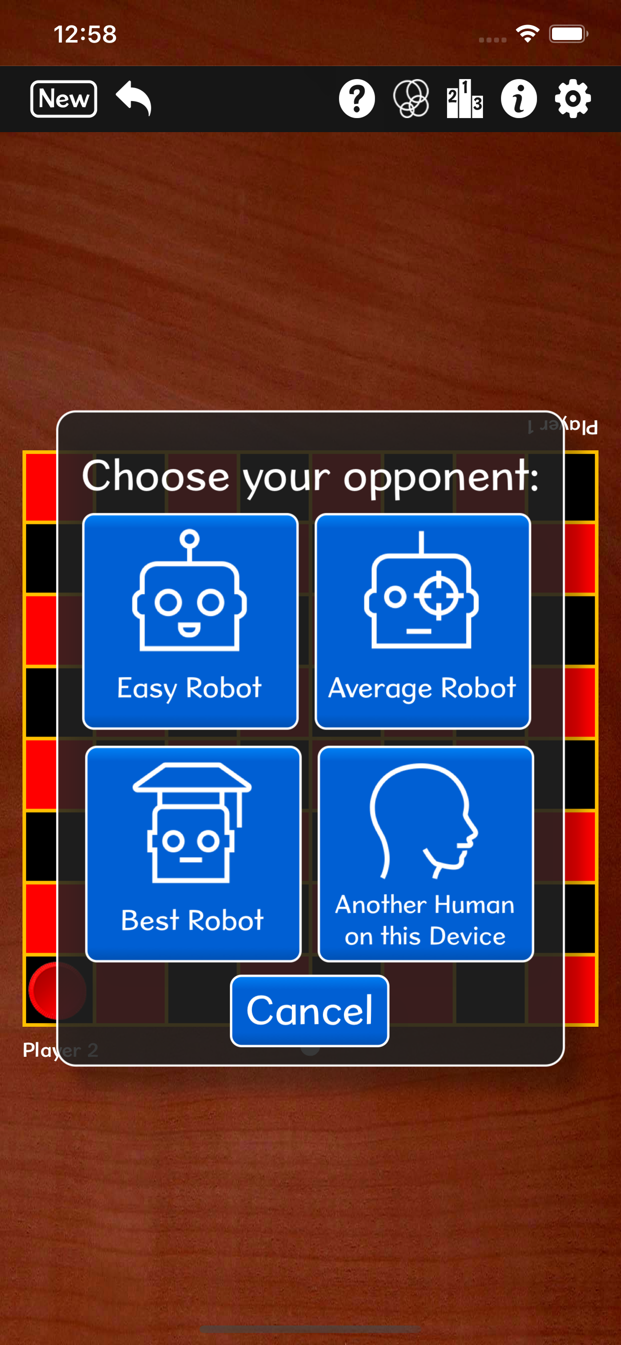 Checkers Primo