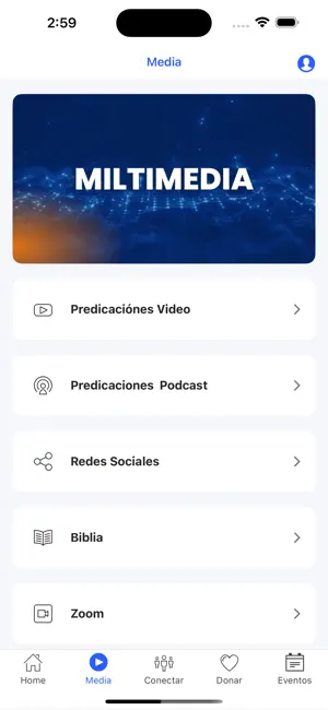 Iglesia Cristiana Casa De Dios screenshot 2