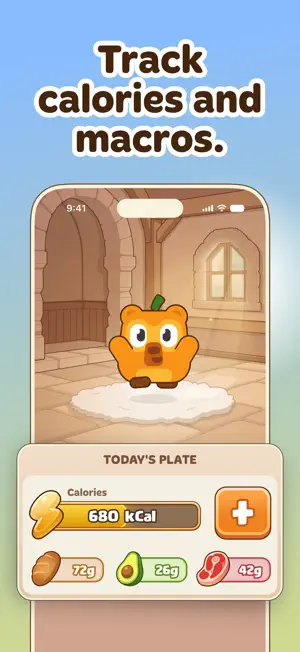 Cozy Calorie Counter: Foodimal screenshot 4