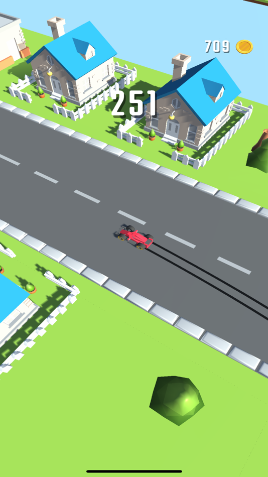 #5. Drifty Carz (iOS) 由: Calum Walker