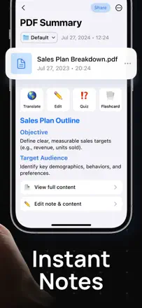 AI Note Taker: Screenshot 3 von 6