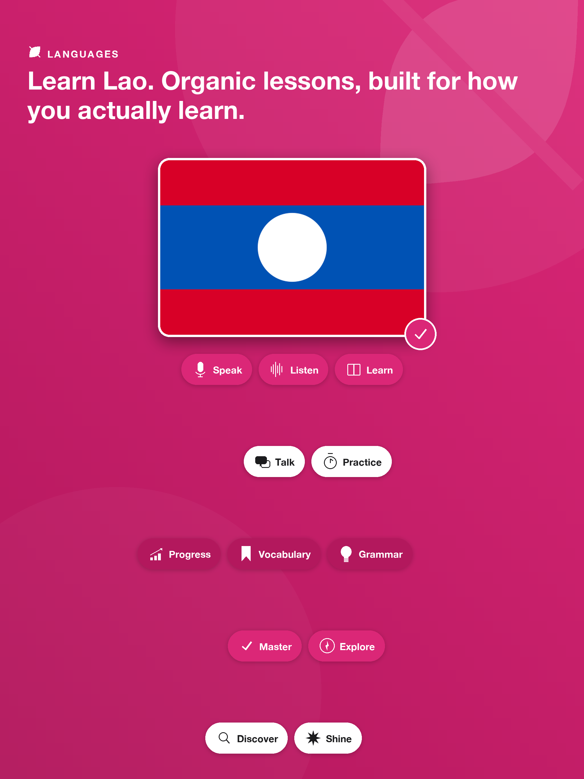 Learn Lao - LingoBloom screenshot 9