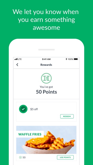 Heritage Eats Hospitality iPhone screenshot 4 - Food & Drink app