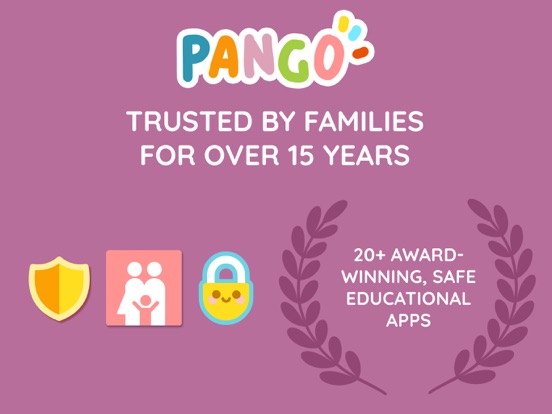Pango Kids: Learning Games +3 iPad screenshot 6 - Education app
