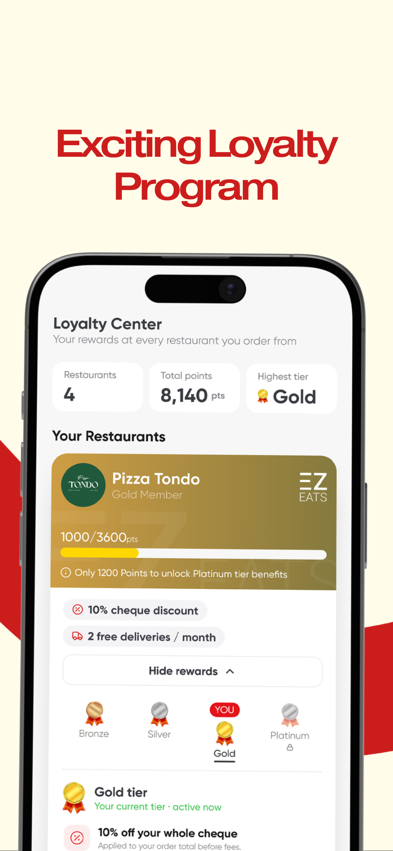 EZeats: A New Food Experience screenshot 4