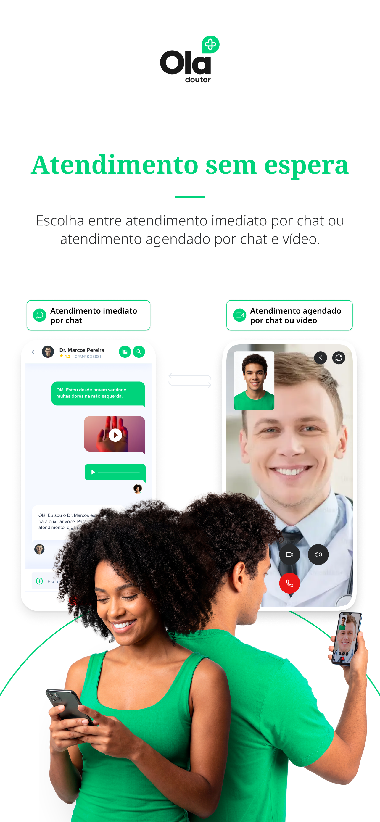 Olá Doutor: Atendimento médico screenshot 2