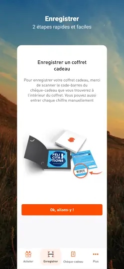 Capture d'écran de Smartbox® sur iPhone 3