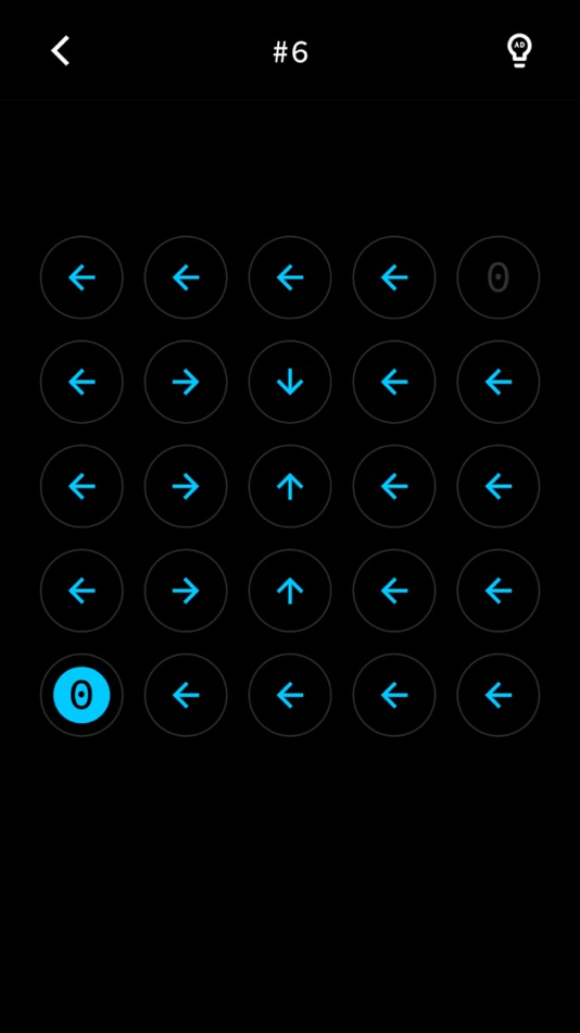 #2. zero: The Game (iOS) 由: Raul Davrishev