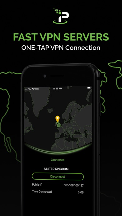 IPVanish: IP Location Changer Screenshot