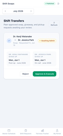 ClinSync: Hospital Scheduling Screenshot 4 of 5