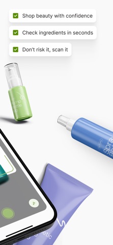 Skincare Ingredient Checker screenshot