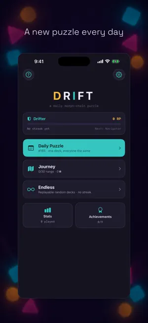 Drift - Daily Puzzle screenshot 3