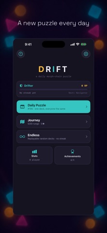 Drift - Daily Puzzle screenshot 3