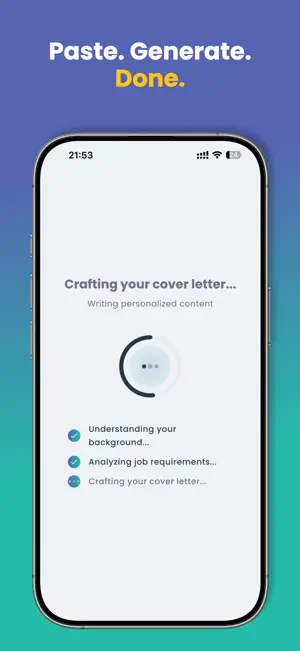 Proposaic: Cover Letter Writer screenshot 2