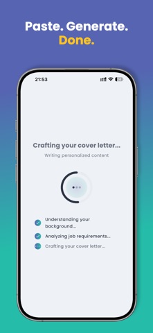 Proposaic: Cover Letter Writer screenshot