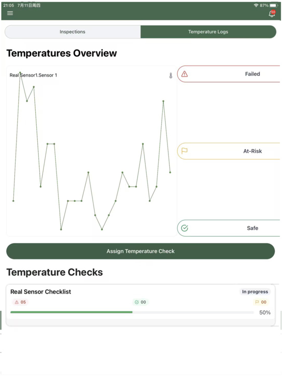 Screenshot #5 pour My Kitchen Inspector