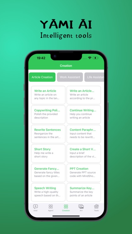 Yami AI - Work,life,study